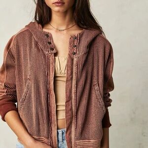 Free People One Mason Hoodie
